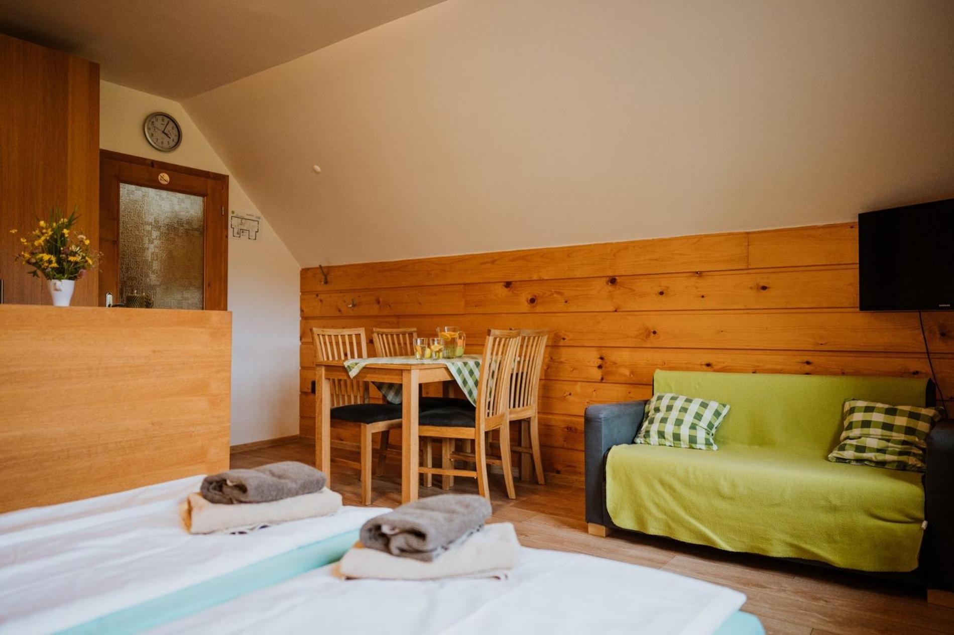 Apartmany Velké Karlovice 外观 照片