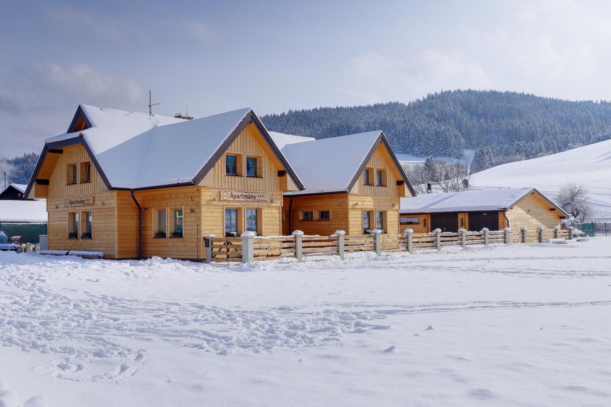 Apartmany Velké Karlovice 外观 照片