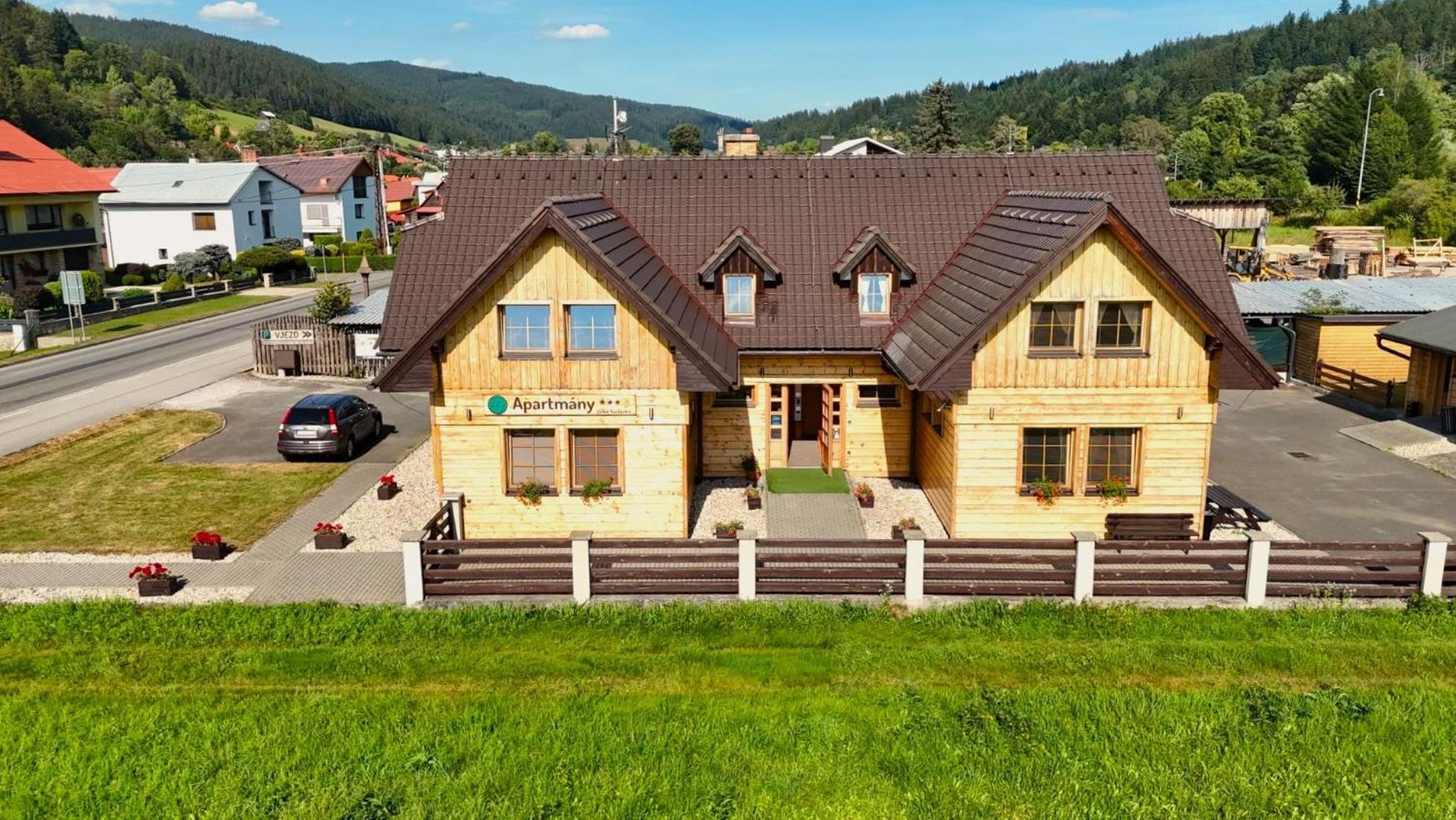 Apartmany Velké Karlovice 外观 照片