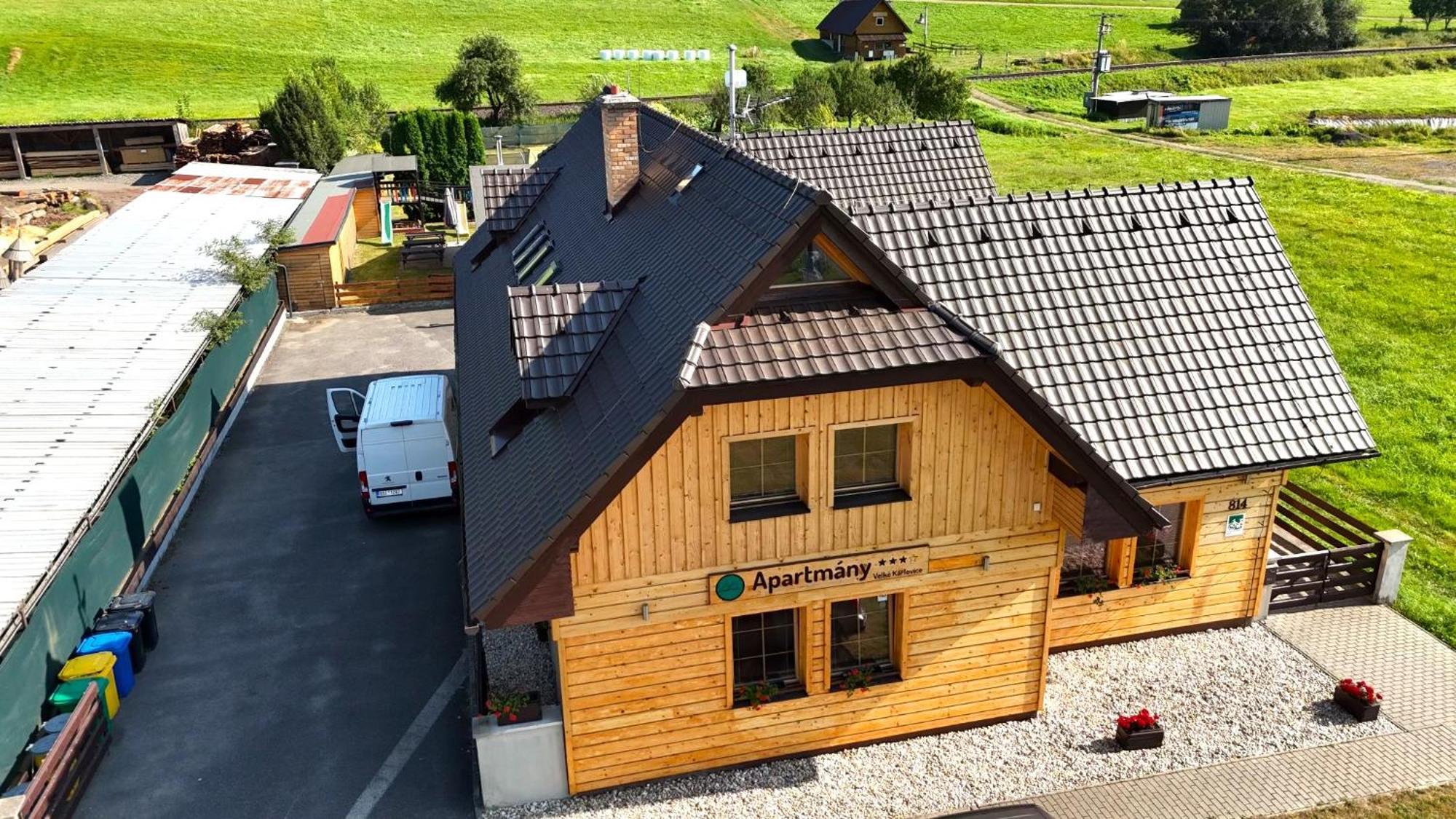 Apartmany Velké Karlovice 外观 照片